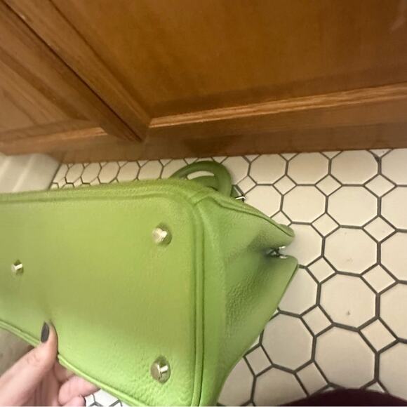 Christian Dior Pebbled Leather Medium Cannage Diorissimo Bag - Picture 11 of 11